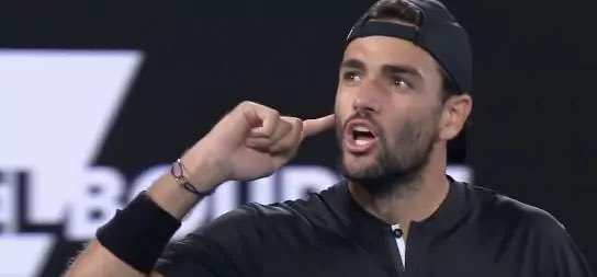 AtletiATFianco's tweet photo. Noi abbiamo urlato. #berrettini #nonsento https://t.co/ZRAdmA7vIV