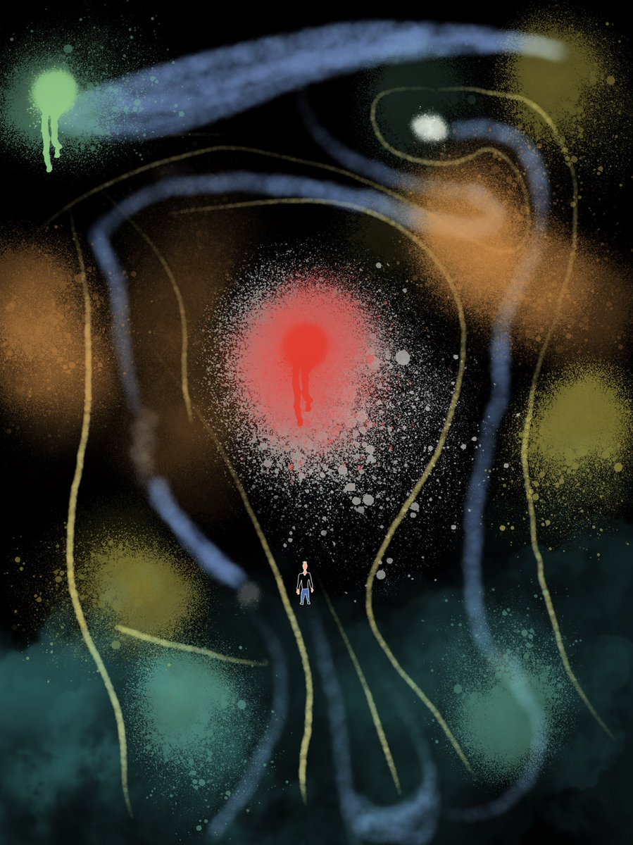 saviour_mars's tweet photo. Day 25 - loneliness
#art #digitalart #abstractart #abstract #everyday https://t.co/IoLOWBLRvN