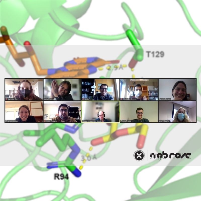 Congratulations to Tomás Frazão, for successfully defending his #Masterthesis in #Biochemistry for Health! 👏🎉

His research work was supervised by #researcher Patrícia Borges and co-supervised by researchers Lígia Martins and André Taborda. 👨‍🔬🧪

#TeamNOVA <a href="/NOVAunl/">NOVA</a>