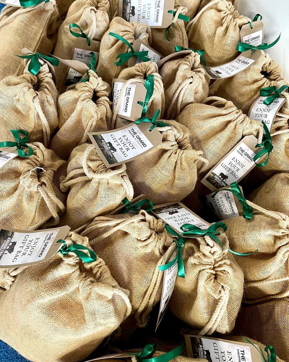 Gift bags READY and WAITING😍🐑🐖🐐🐄

#EveryoneHasAThing #GTBNewSeason #NewShows