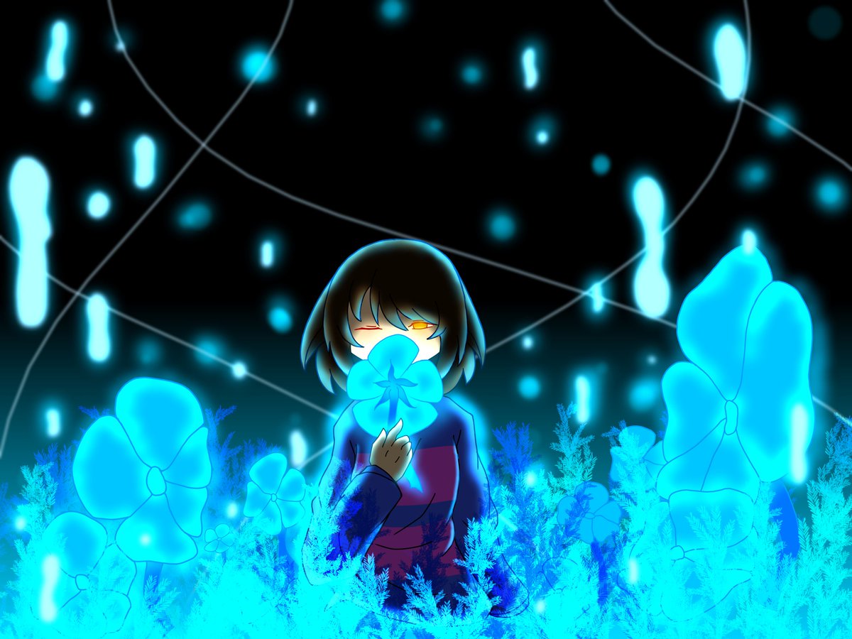 EileenAKATSUKI's tweet photo. "Echo"
舊圖發個,因為不確定之前有沒發過😂
#undertale #frisk #echoflower
#アンダーテール #フリスク https://t.co/EPq2tmBJ6J