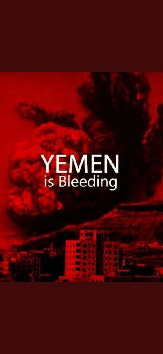 STOP
GENOCIDE
IN
YEMEN

#StopGenocideInYemen
#YemenBlackout
#yemenisbleeding
@Hussain4Justice