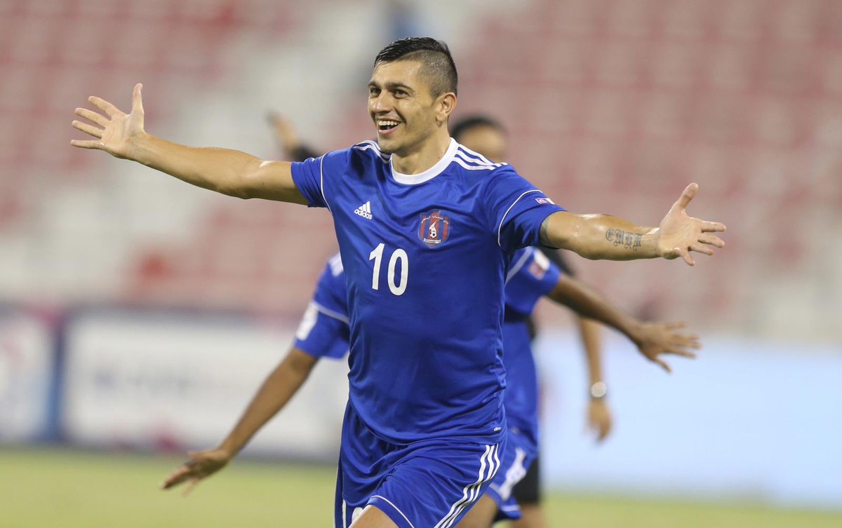 لوتشو المحترف الأرجنتيني في صفوف الشحانية:

*️⃣فضلت الإنضمام للفريق على العروض الآخرى

*️⃣الشحانية بيتي الأول في قطر

*️⃣سعيد بالهدفين في مرمى الخريطيات وأتطلع للمزيد

*️⃣قطر ستنظم مونديال تاريخي واستثنائي في 2022

تفاصيل الحوار 👇

🔗 2u.pw/IBoEW