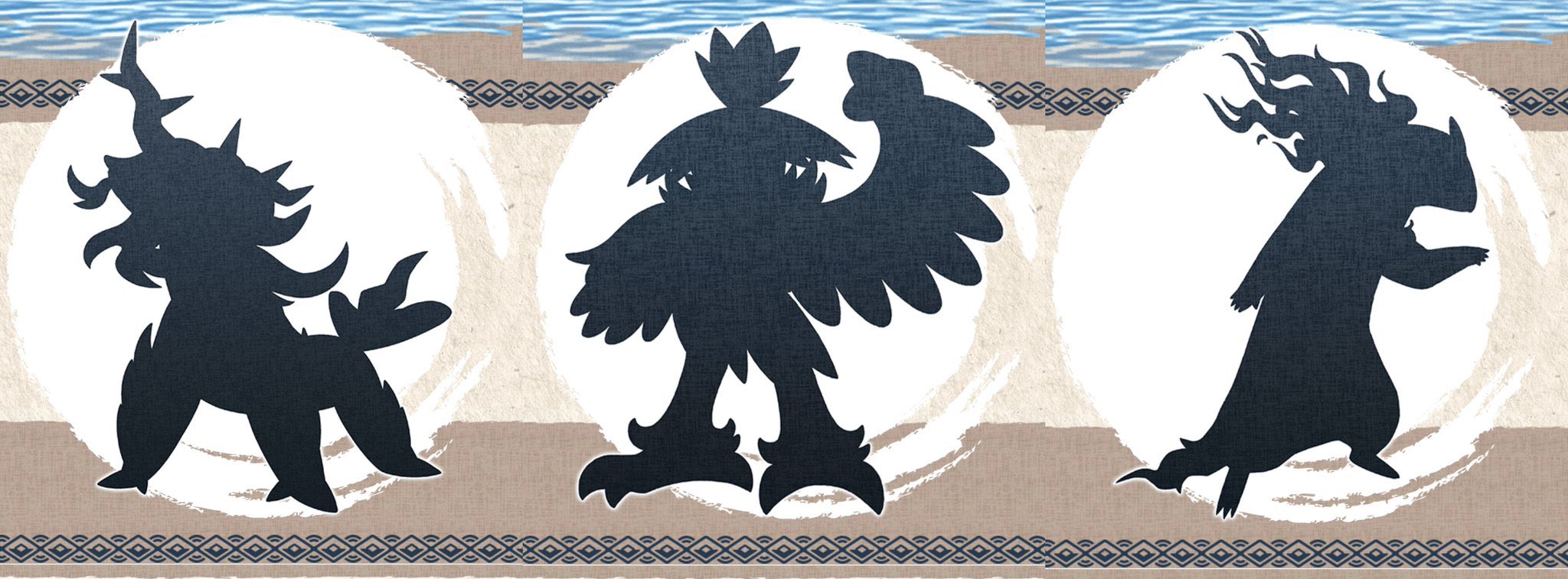 すずりゅう 最初の3匹結構迷ってたけど ヒノアラシかなぁ マグマラシの可愛さとリージョンバクフーンは期待できる ダイケンキ ジュナイパーも好きだけど 進化前を見るとやっぱりバクフーンかなってなる T Co Ci0yo8ys Twitter