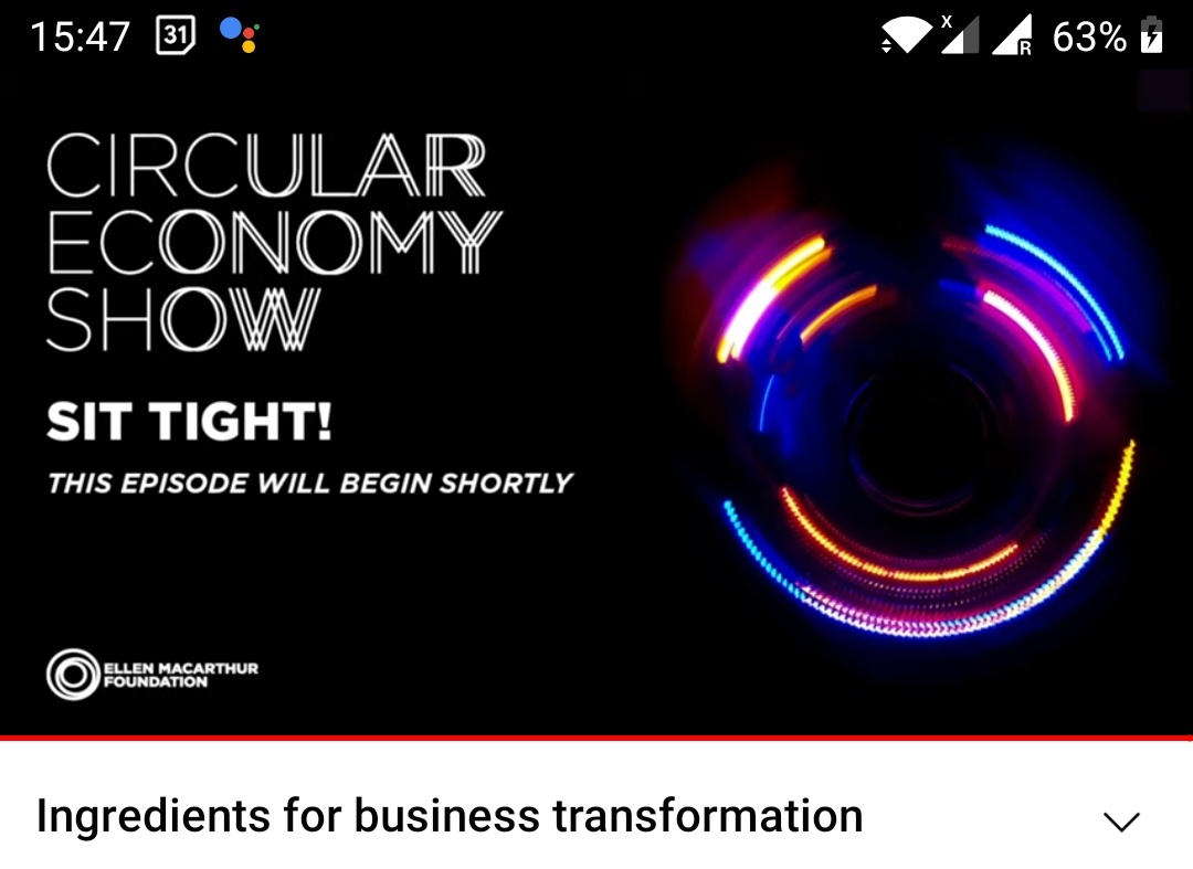 PlasticFreePlux's tweet image. Who is tuning in? 🍿 Starts in 08min 👇
Ingredients for Business transformation with: 
youtu.be/Dwy6lxaVUHk
@circulareconomy
@CocaCola 
@PepsiCo 
@clubzero_co 
@Unilever 
@Walmart