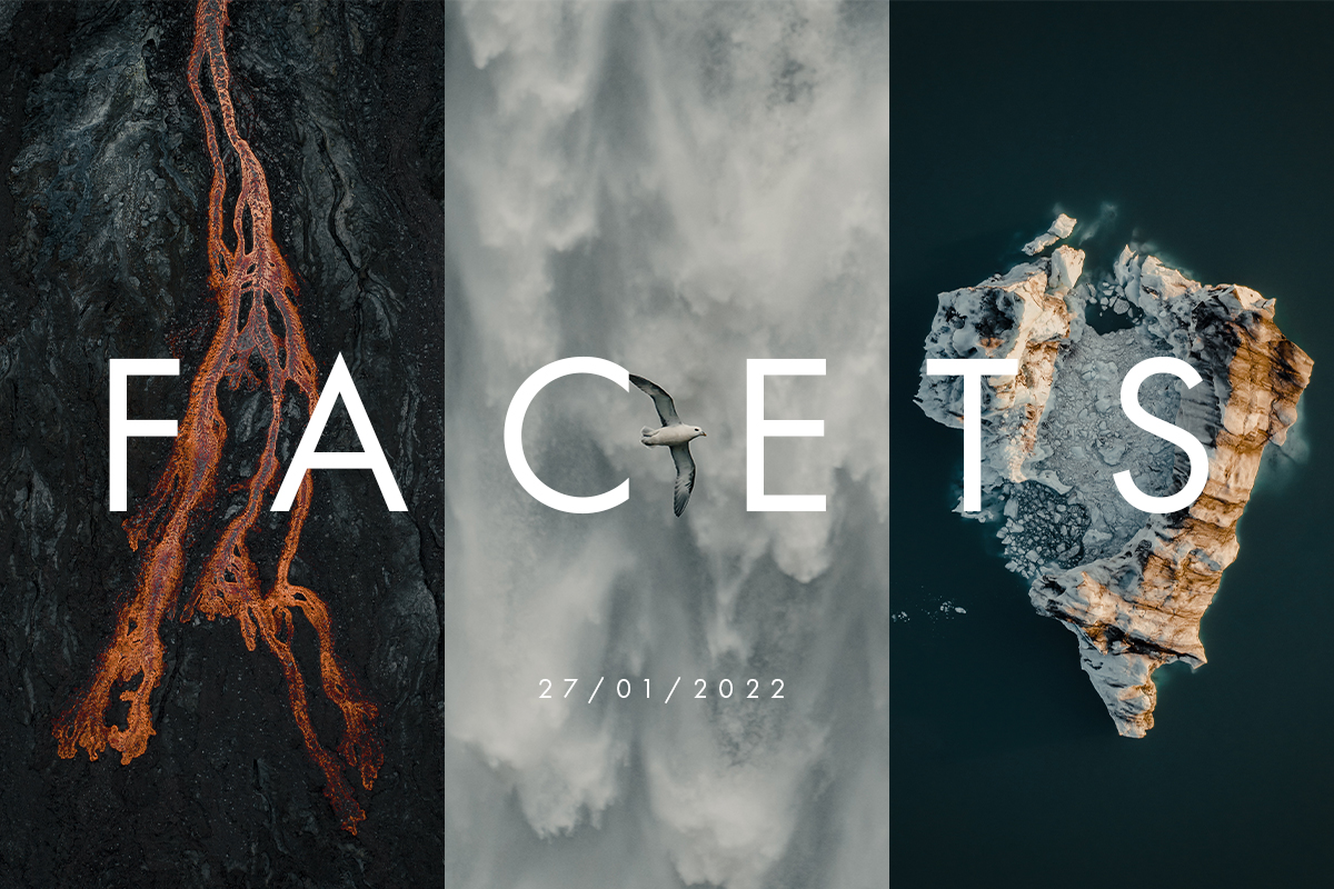 So excited to be wrapping up the final few tweaks for my Genesis NFT collection FACETS // ICELAND. 

Officially dropping this Thursday 27/01/22!