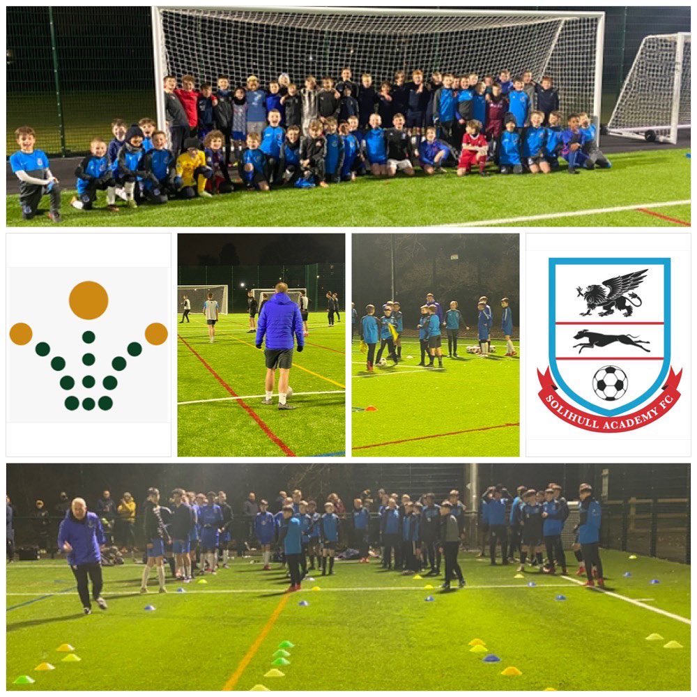 SolihullAcadFC's tweet image. An unbelievable first night at our brand new 3G @TGASolihull facility …. A massive turn out with all our @jpluk teams on show. 

Big thanks to Chris Knott for facilitating the coaching 

#solihullacademyfc 
#thefutureisbright 
#allaboutdevelopment 
#settingthestandards