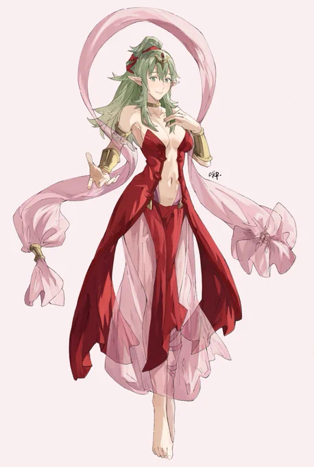 Brave Tiki! No damaged art sorry >< 