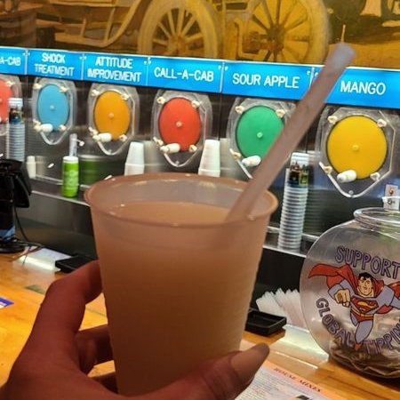 Travel to a tropical paradise with every sip you take of our Piña Colada daiquiri🍍
See you soon, Savannah!