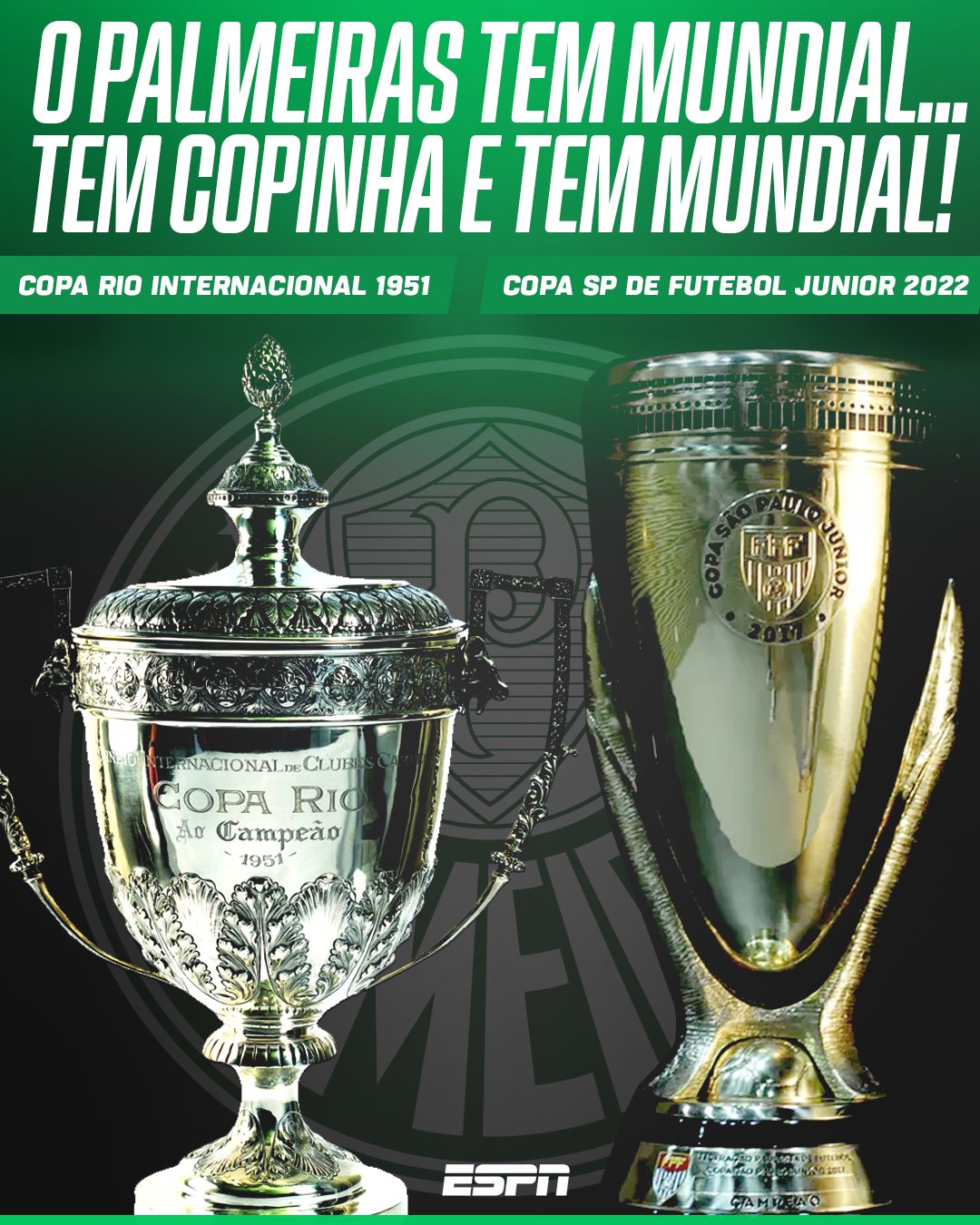 O Palmeiras tem ou não tem mundial?