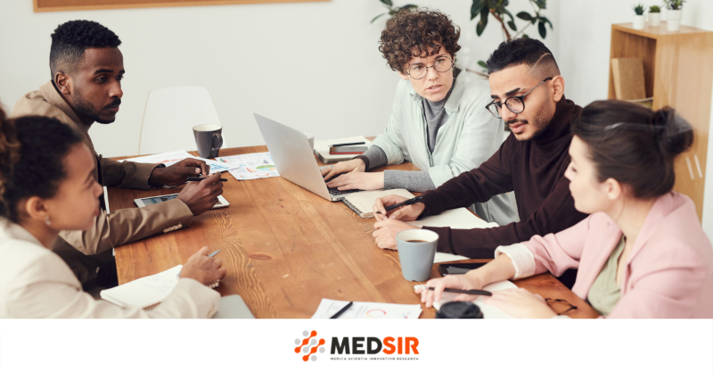 wearemedsir's tweet photo. As a leader in clinical cancer research we help biotechs design the best strategies for the development of their pipeline. Our unique model combines the perks of academic research with the main advantages of company sponsored research.#CancerResearch #Biotech #BringYourIdeaToLife