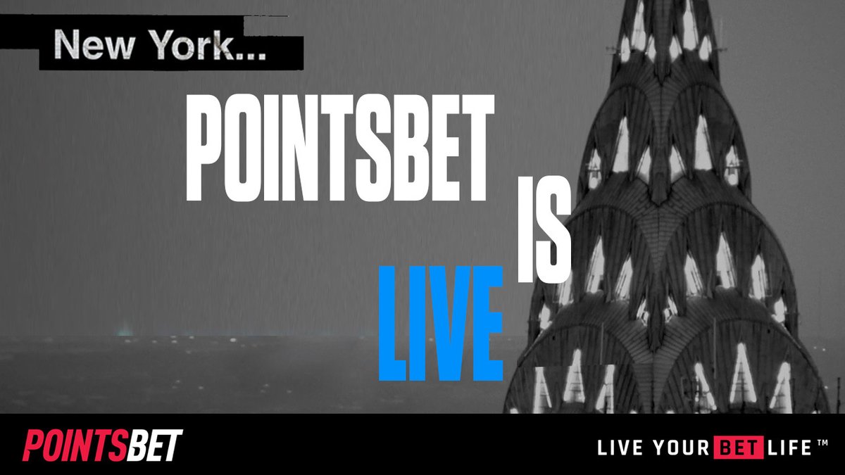 PointsBet Communications Twitter