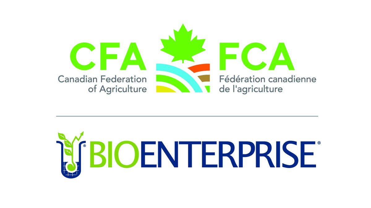 Bioenterprise Canada has partnered with The Canadian Federation of Agriculture (<a href="/CFAFCA/">CFA</a>) to facilitate connections and build awareness of new #Cdn innovations in the #agrifood sector. 

Learn more and read the news release here: bit.ly/3qWJ8Oh