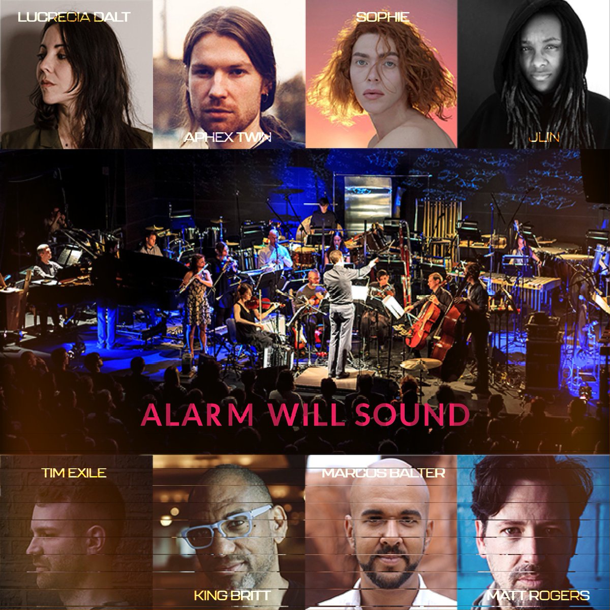 Alarm Will Sound tweet media