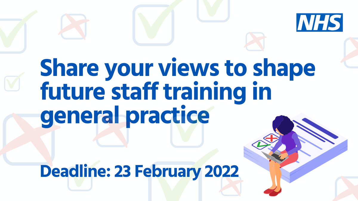 Do you work in #GeneralPractice? 

We would like to hear from you to help us understand training needs to support staff working with remote triage, care navigation, online and video consultations.

Complete our short survey ➡️healtheducationyh.onlinesurveys.ac.uk/research-to-in…