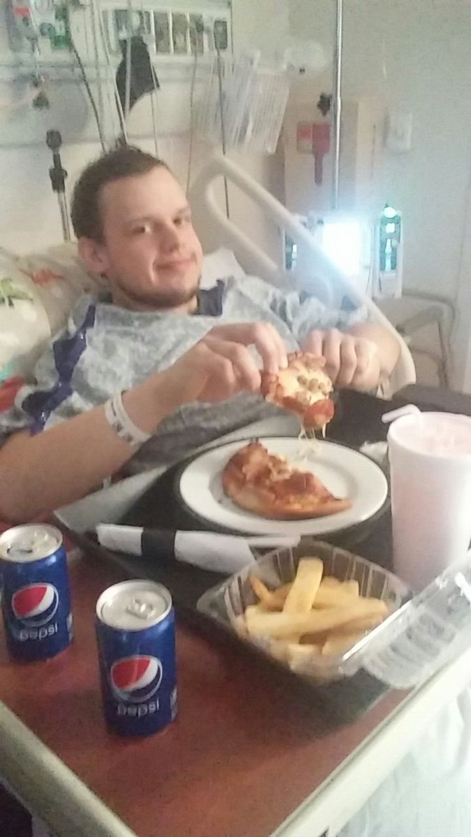 dkambers's tweet photo. Two years ago and today
He never complains, he doesn't say "why me." He just fights everyday. He'll never fight alone. 🙏🙏💪❤ #cancerawareness #TommyStrong https://t.co/7Tvx36qPP7