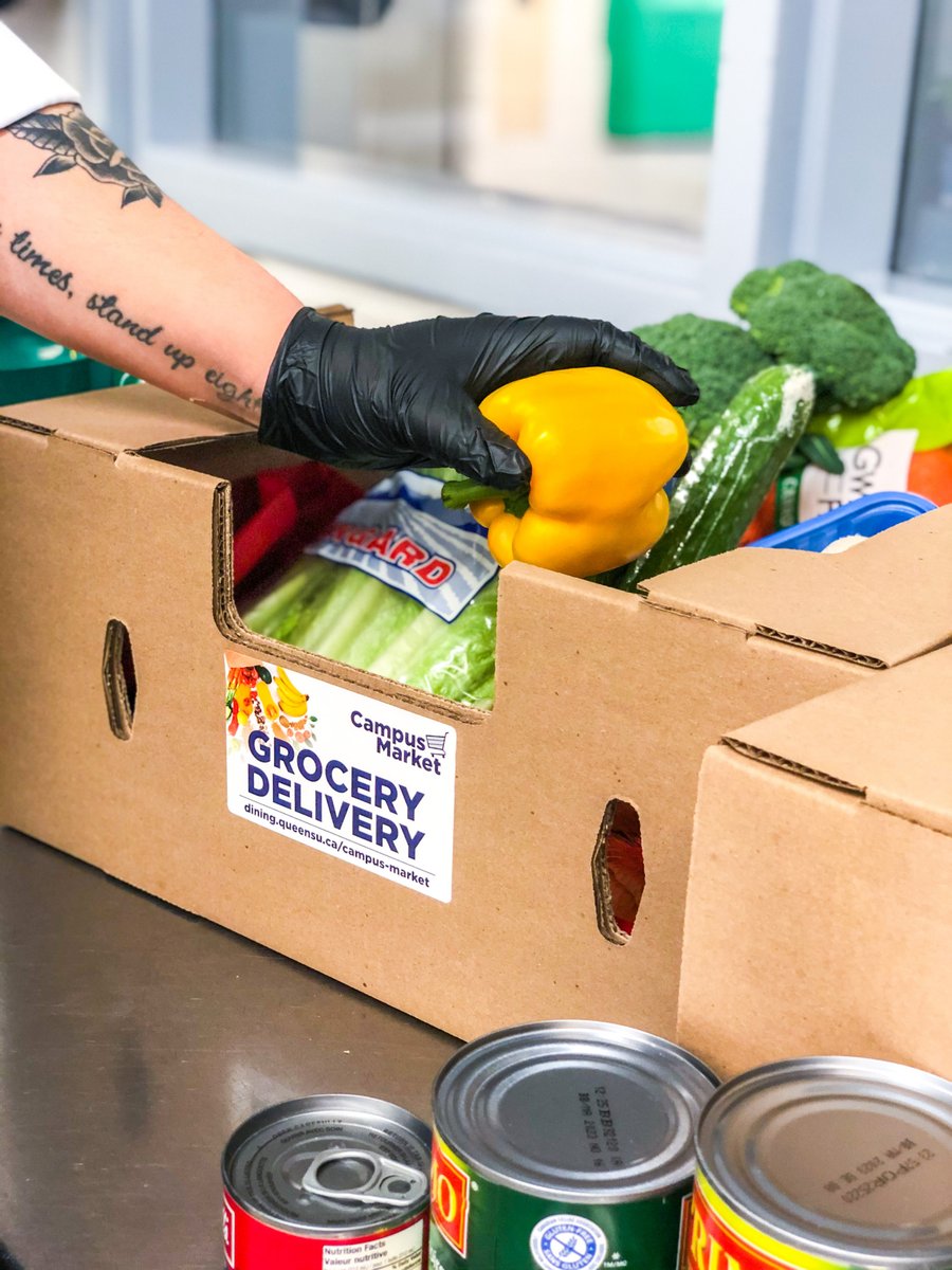 Queen's Hospitality tweet media