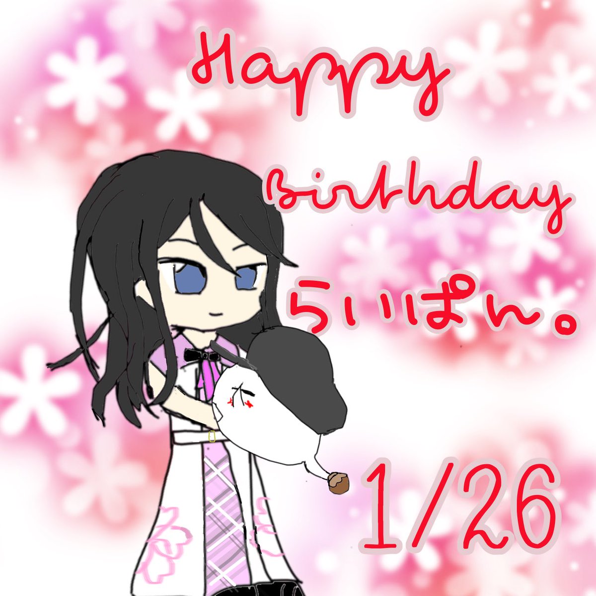 rabirabi_masya's tweet photo. らいぱん。さんお誕生日おめでとー!!🎉🎉🎂🎉🎉
好きです、大好きです。好きな部分あげたら余裕で文字数なくなります。これからも応援してます。
らいぱん。さんにとっていい1年になりますようにーという事で、いちかちゃんに至近距離で見つめられてキャッってしてるイラスト描きました。
#LLHART https://t.co/XawbjprxGH