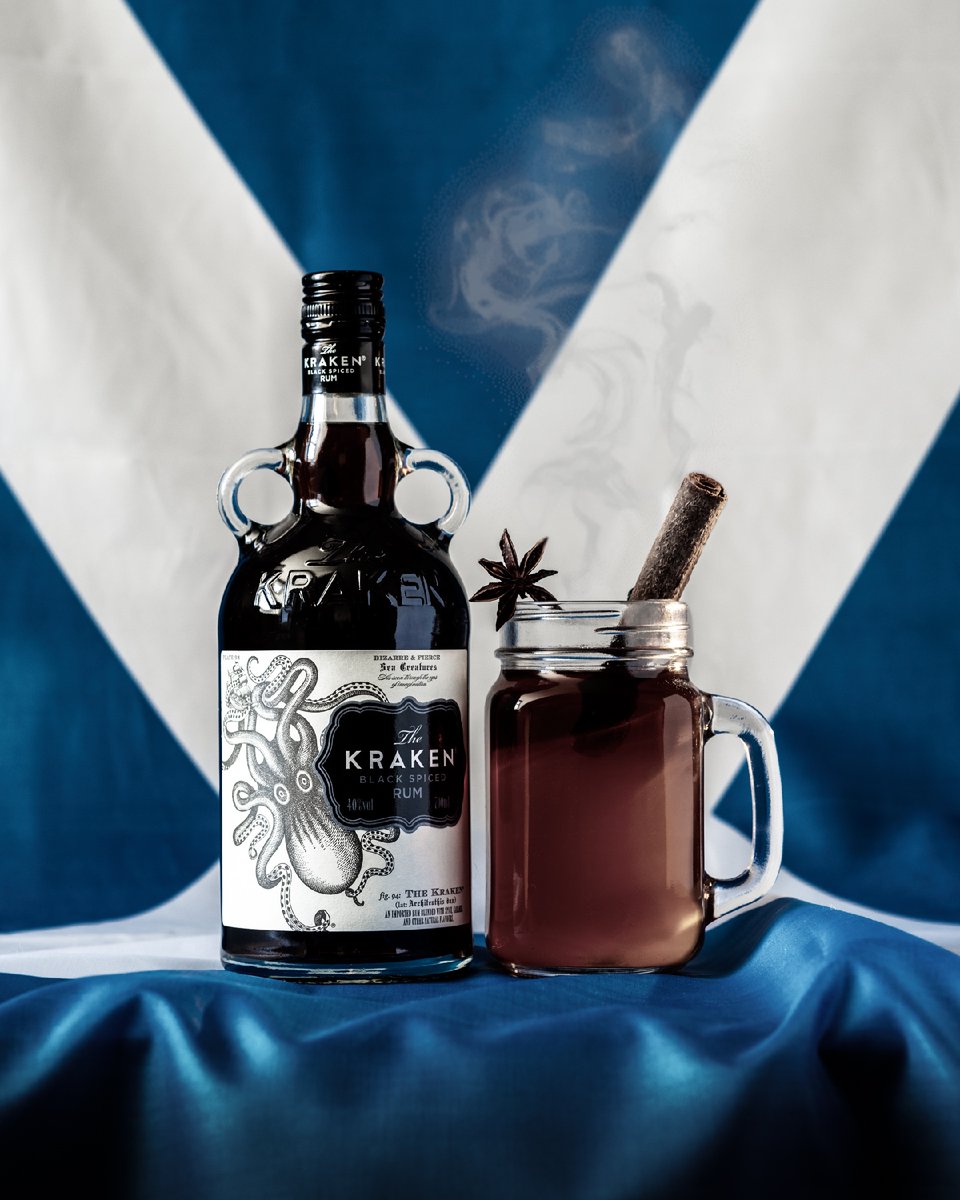 Celebrate Burns Night by serving up your guests a mug of gently spiced, hot dark rum this cold January night...

THE DEVIL KNOWS HOW TO ROW
50ml rum
50ml hot water
150ml Ginger Beer
Juice of Half a Lemon
1 tbsp of Orange Marmalade
(Optional)
1 star anise
1 tsp ground cinnamon