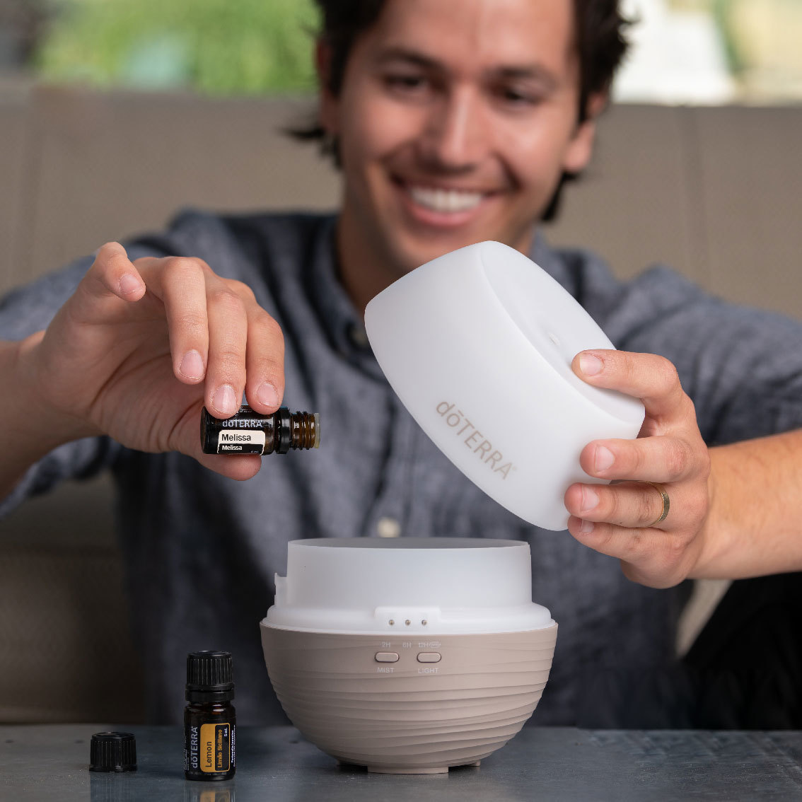 Você também gosta de criar os próprios blends de óleos essenciais no difusor? Qual é sua receita favorita?