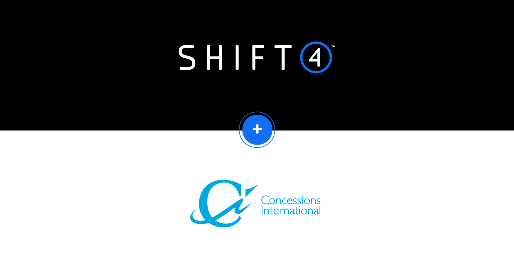 Shift4's tweet photo. We're very excited to announce our partnership with @ConcessionsIntl!

Our unified commerce solution now powers dining experiences at many of the busiest airports across the country!

Learn more: https://t.co/mCqSGzBLTN https://t.co/GRrXM6dTBF