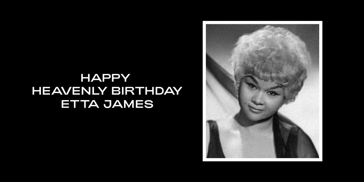 BeyLegion's tweet photo. Happy Heavenly Birthday, Etta James. 🤍

https://t.co/V63MffuLAv https://t.co/b5dol5sYhB
