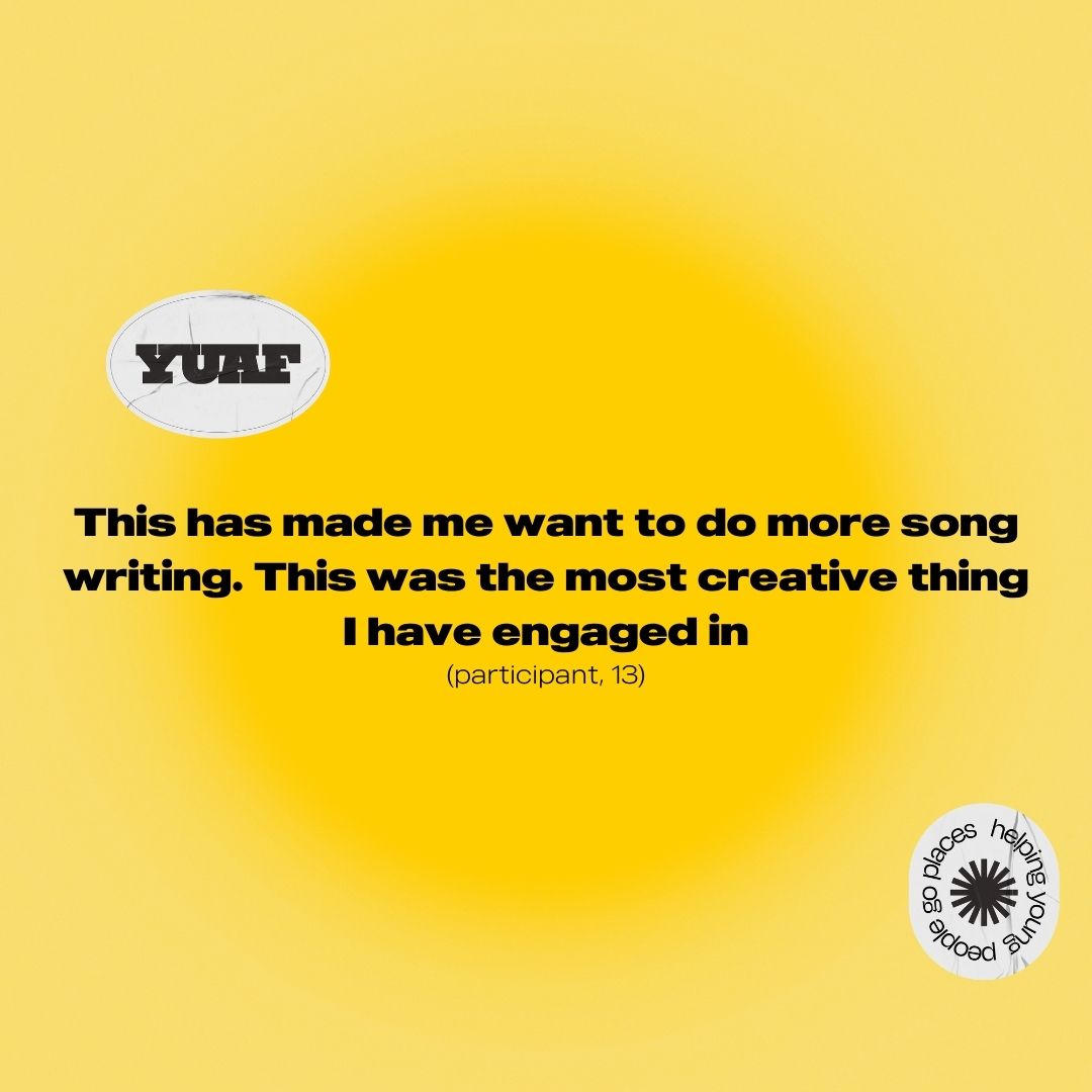 YUAFOfficial's tweet photo. Feedback from our workshops last year 🥺 What workshops do you wanna see from us this year? Parents / Young People let us know in the comments! #yuafempowers https://t.co/b0OkmgB5y8