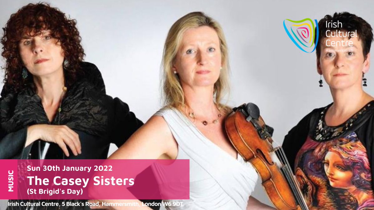 mairenichathasa's tweet photo. Really looking forward to playing in London with my sisters, fiddlers &amp; singers Nollaig &amp; Mairéad @CaseySisters - our first concert in the UK!  https://t.co/J7Rm0W6h6S @irishinbritain @IrelandEmbGB @ukharp @TheEFDSS @LDNIrishCentre @LondonFolkMusic @cruiteireann @comhaltas @gkc https://t.co/DiAKQvm0PA