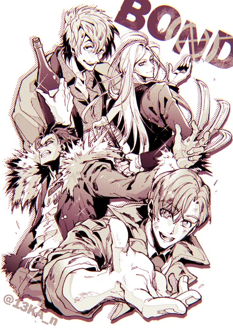 Buddy Mission BOND🐶🦁🦋🥷 