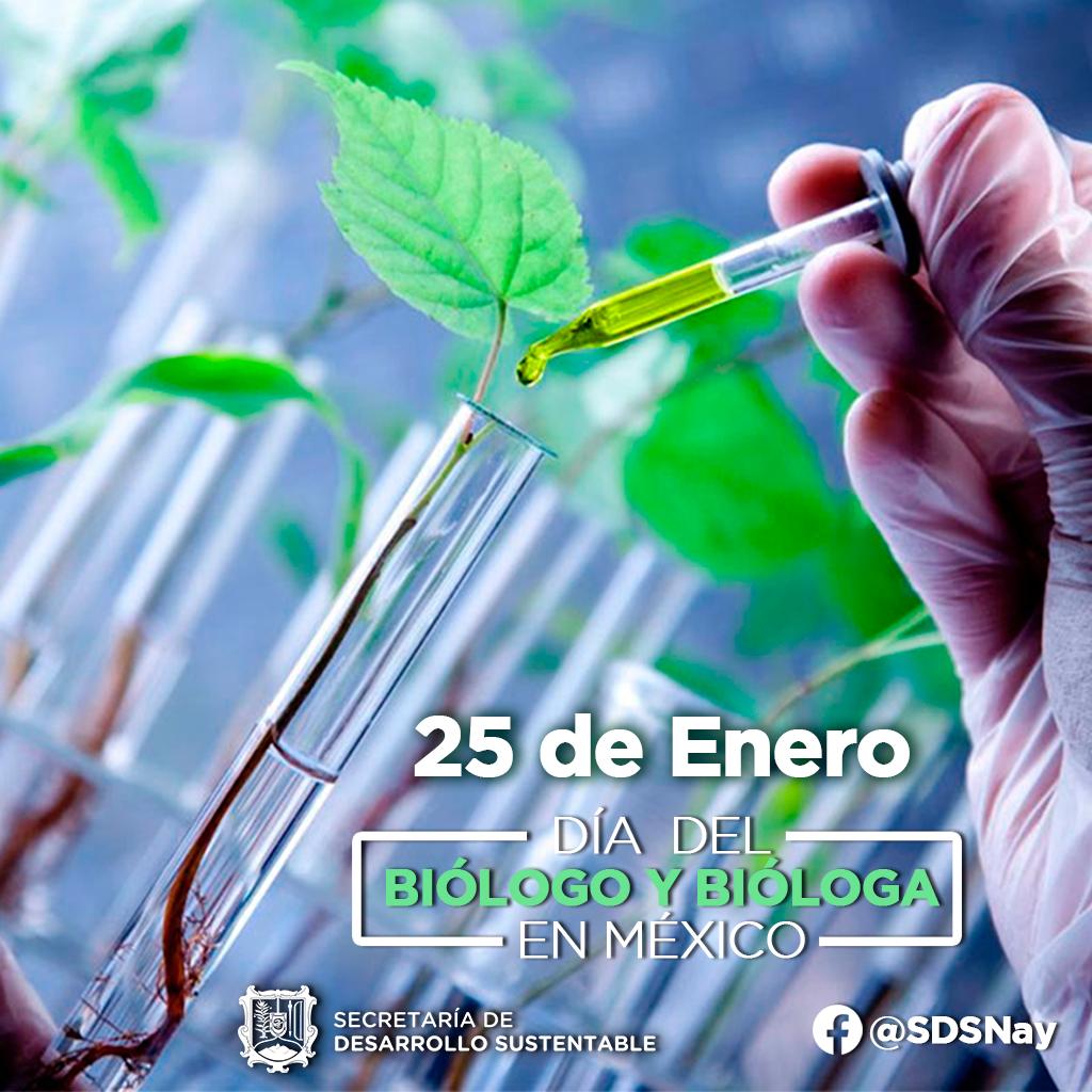 Las biólogas y biólogos  estudian los seres vivos de manera integral, además desarrollan actividades enfocadas a la protección, conservación y aprovechamiento de los recursos naturales.
#diadelbiologo #RespetaConservaYProtege