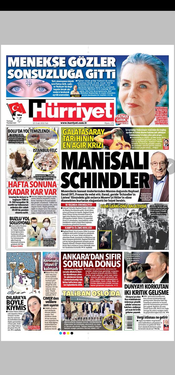 nesialtaras's tweet photo. .@Hurriyet Raphael Esrail’in hikayesini anlatarak, mansete tasiyarak buyuk bir yapmis. Hem de hic goz boyamadan, dogrulari anlatarak. Kim yazmissa eline saglik https://t.co/I4pcXiGMxy