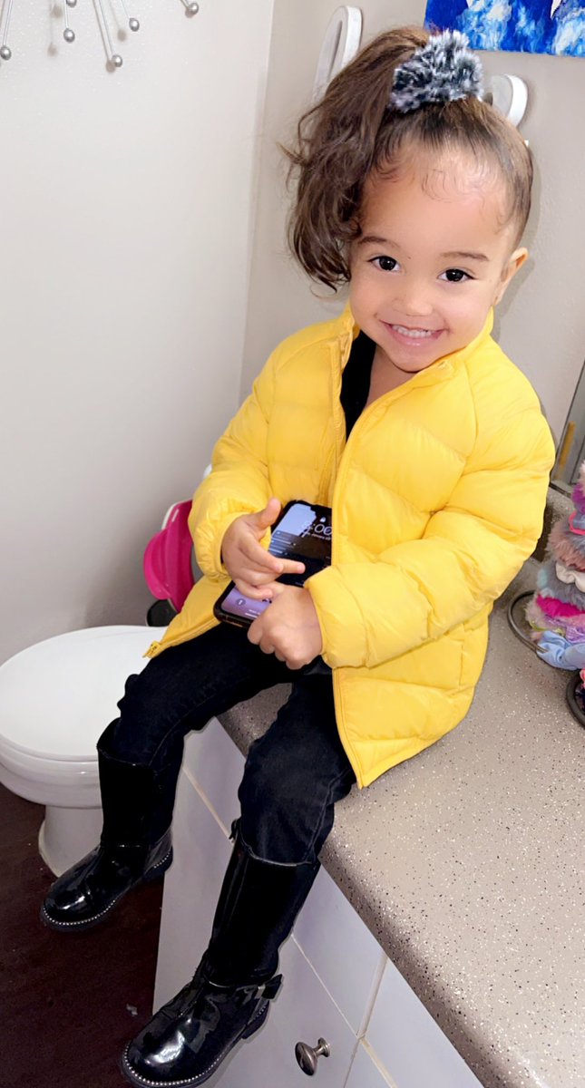 Flyest two year old ✨ my Sunni Dae