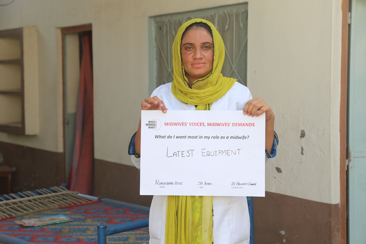 maternity_today's tweet photo. #pakistanmidwives have spoken! It's your turn @Canadamidwives tell us what you want in midwifery! Fill this #survey https://t.co/wsXwLdwIoi &amp; have your voice heard! @maternity_today,@WRAglobal, &amp; @world_midwives are waiting to hear from you! #letusknow #whatmidwiveswant https://t.co/tWDVpYJdg2