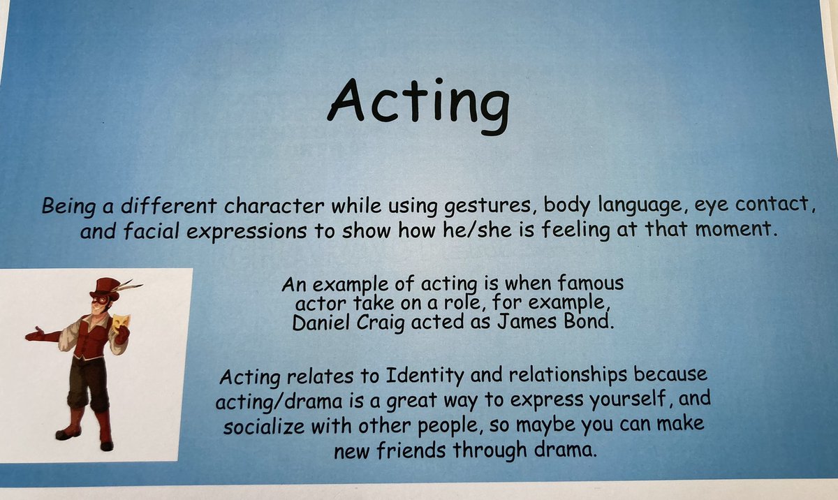 ebonwing's tweet photo. When teaching #MSDrama why only teach performance? #grade6drama Ss @ICSAddis made connections b/t terminology and our #globalcontext #identitiesandrelationships by making posters @calstuart76 #icsaddismslearns https://t.co/CTjOPDrCX7