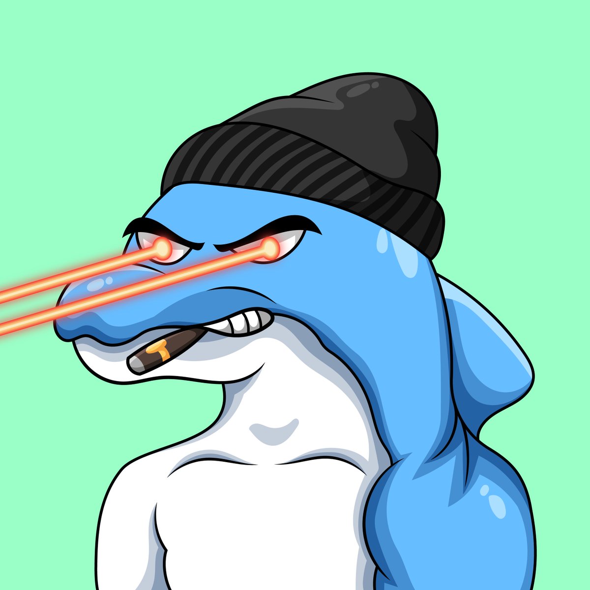 Dopa Dolphin NFT tweet media