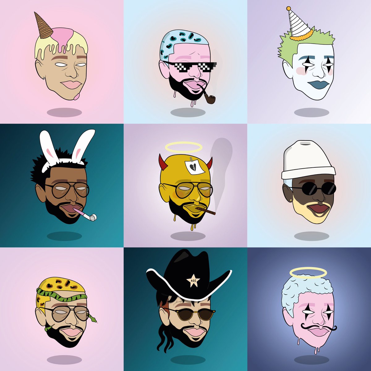 loekbarendrecht's tweet photo. @ethfit @LittlelemonsNFT @LazyLionsNFT Hey Strangers! 👋🏼 

@ageofstrangers is minting tonight, January 25th 8PM CET. 📅 Mint price will be 0.05 ETH per Stranger.

Make sure to join our Discord and meet our artist and other Strangers from all over the world. https://t.co/MAb5g4Jdmt https://t.co/CYlb0irc1g
