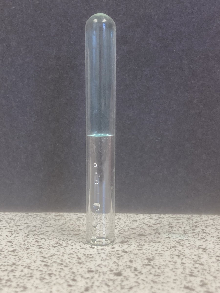 RishworthSci's tweet photo. ‘Sir, I think I broke gravity’ #looksweird #thingsyoudoinalesson #electrolysis https://t.co/LewJ6QcC6Q