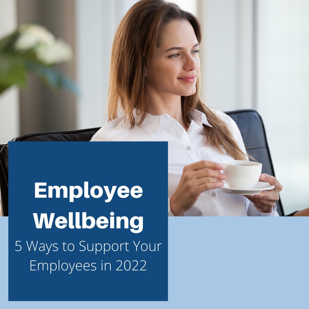 SummitTeamBuild's tweet image. As leaders, we want to maximize  on the upsides of working from home, while actively working to reduce the negative impacts on wellbeing for those on our teams. Here&apos;s 5 ways to support #employeewellbeing .  summitteambuilding.com/employee-wellb…