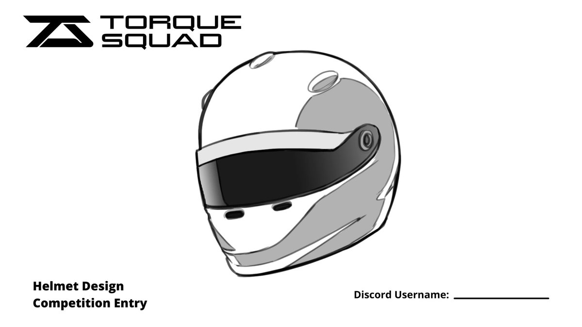 TorqueSquad's tweet image. Where the artists at?? 🎨

Next WL activity: Helmet Design Competition 🚀

Post your best design here, or in our Discord server with your username - for a chance to WIN a custom 1 of 1 avatar 🏆 and a spot on the whitelist!! 

Top 20 designs also get a spot on the whitelist!! LFG