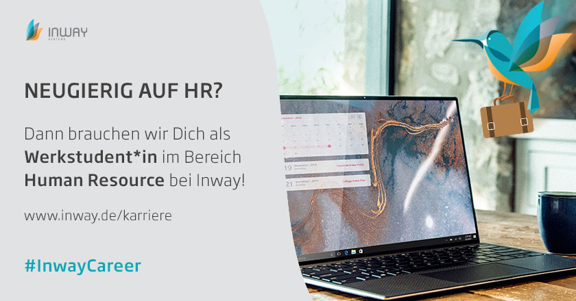 inway_systems's tweet photo. Jetzt bist DU gefragt! Bei Inway suchen wir Werkstudent*innen für Human Resource. Wir freuen uns auf Dich! 

Bewirb dich jetzt und starte deine #inwaycareer!

https://t.co/cKAbgToROo https://t.co/LXgJUOC86C