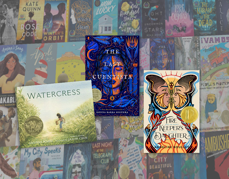 Here are the winners of the 2022 Youth Media Award Winners

ow.ly/hh1z50HCpeF

#ALAyma #ALAyma22