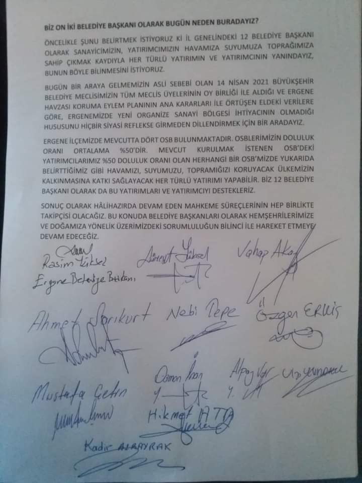 davam_5967's tweet photo. #Trakya da son yılların en büyük halk hareketi Büyükşehir dahil tüm ilçe belediyeleri siyasi parti temsilcileri STK lar #PAKOP istemiyoruz dedi.. https://t.co/tkxjihk0i3