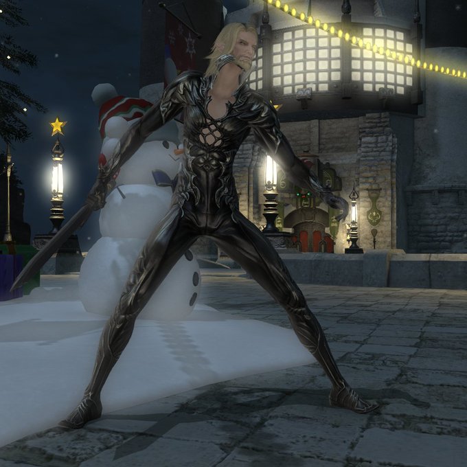 final fantasy xiv omega statue