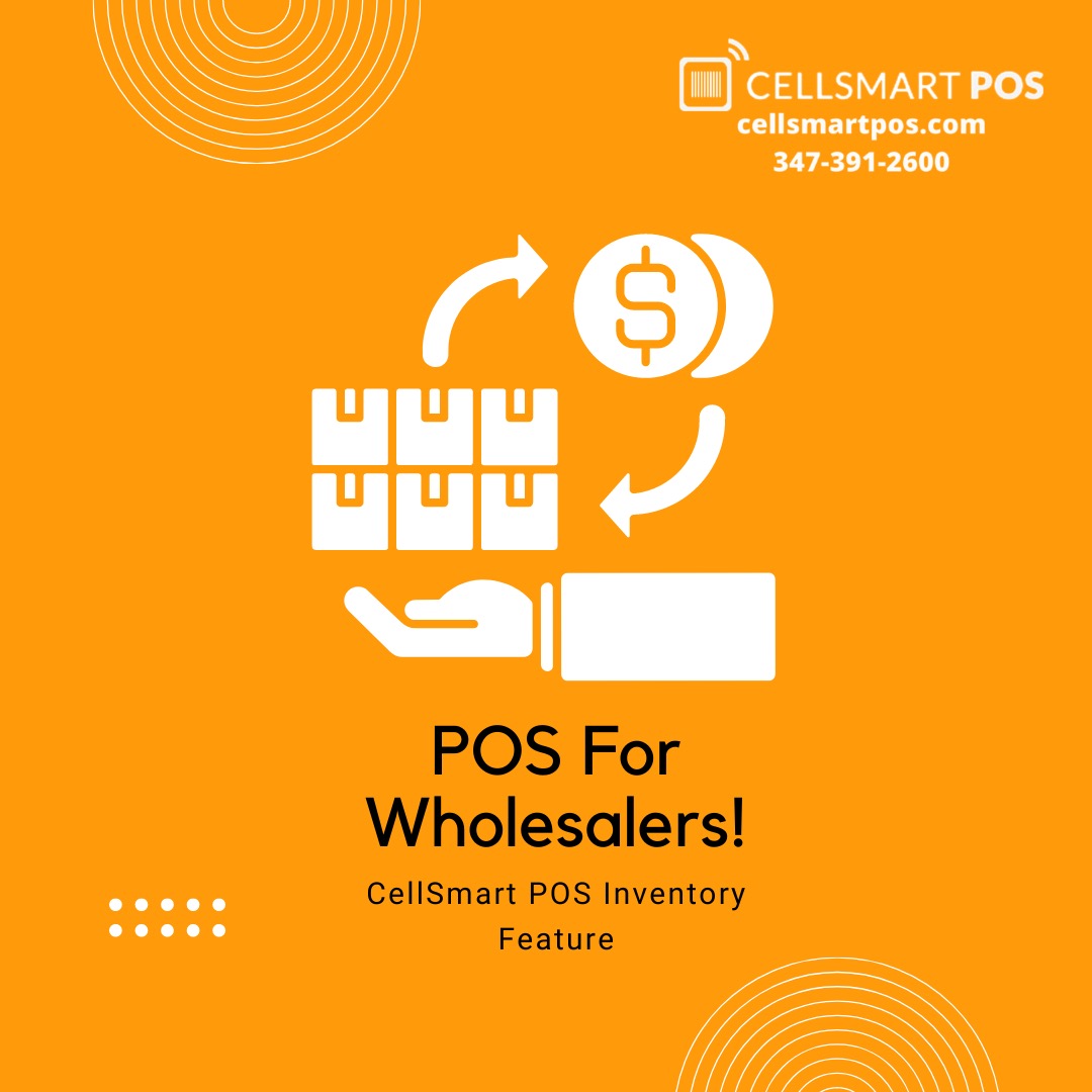 CellSmartPOS's tweet image. POS For Wholesalers!

CellSmart POS inventory won’t only keep your inventory data, but also provide insight reports of most selling items, almost sold-out products that need to be restocked, and much more.

For more info, visit cellsmartpos.com

#CellSmart #wholesalepos