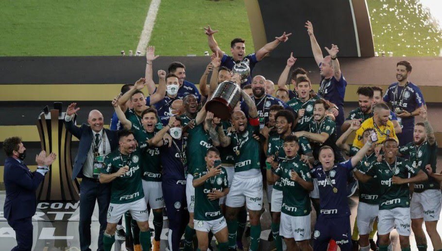 🇧🇷🐷 Pela 2⃣0⃣ª vez, o SE Palmeiras - CONMEBOL Libertadores