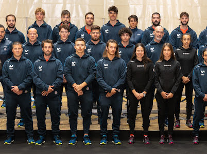 maneltahull's tweet photo. @elcorteingles, a través de sus marcas #Boomerang y #MountainPro , viste con sus marcas deportivas a los integrantes de los equipos @RFEDInv @spainsnow https://t.co/2Atq6gpL6X