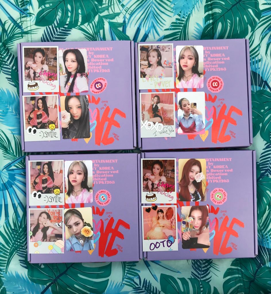 noola_ph's tweet photo. ‼️ONHAND‼️

ITZY Crazy in Love sealed albums

ALL VERSIONS AVAILABLE (ITZY, Yeji, Lia, Ryujin, Chaeryeong, Yuna)

PAYO/3 day reservation
850 php 
4,850 php for 1 set (all versions)
 
Reply or DM to claim

wts ph lfb itzy sealed on hand onhand yeji lia ryujin chaeryeong yuna cil https://t.co/riitXO0ZUG