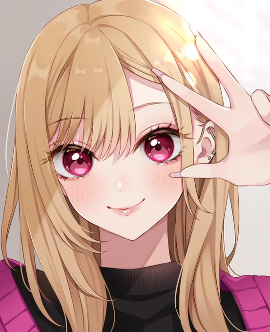 #着せ恋 
 #喜多川海夢 
服装創作で申し訳ない🙇🏻‍♀️ 