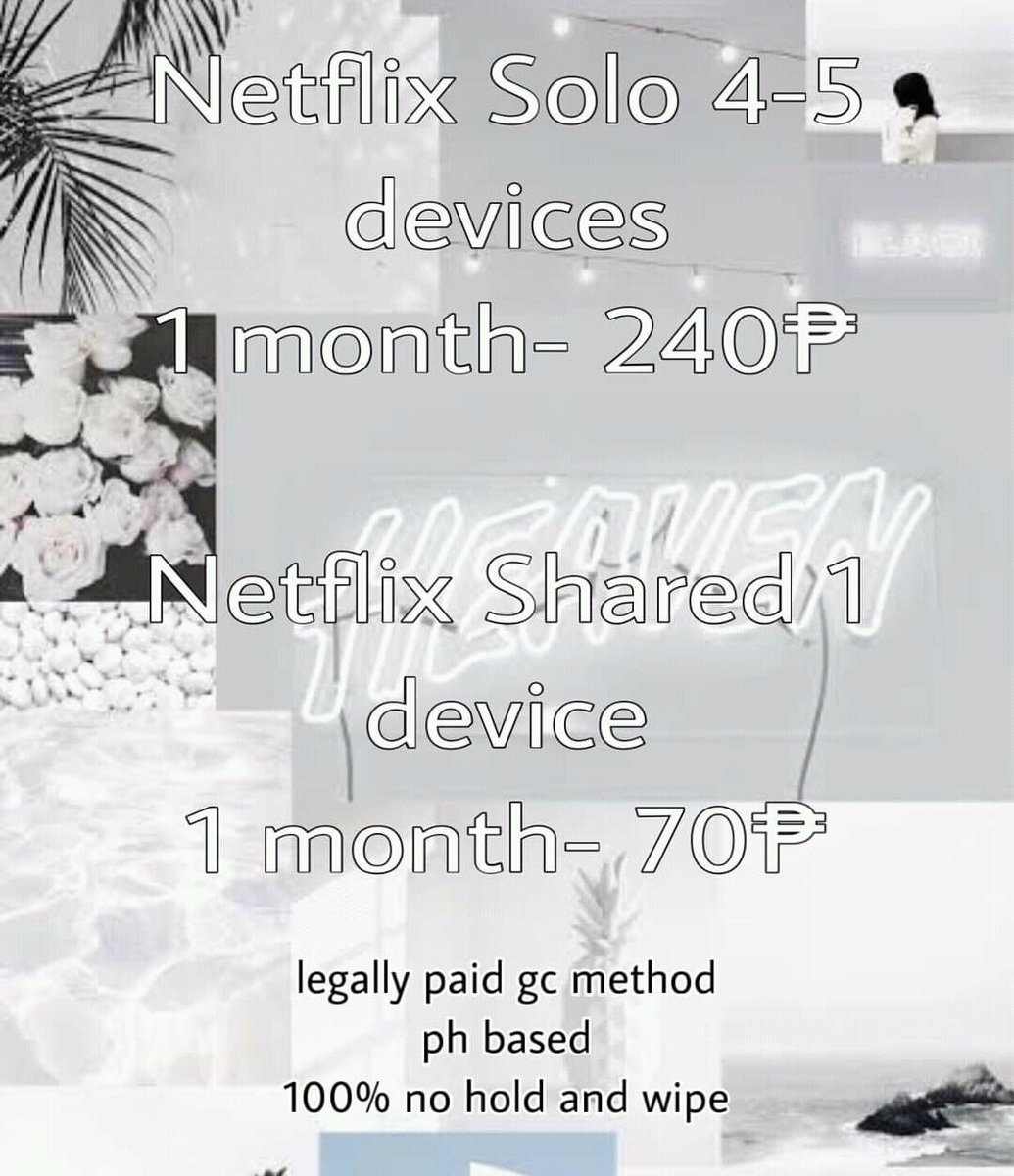 mrngstr_15's tweet photo. Hello I'm selling affordable netflix acc im also lookinģ for resellers dm mee😊😊 https://t.co/wAsMgm14Xp