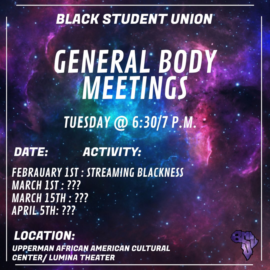If you don’t come, you’re anti black. Watching a black film, by a black uncw student on the first day of BLACK history month. It doesn’t get anymore black then this.
